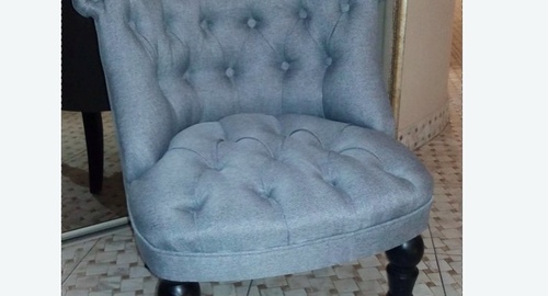 Обшивка стула на дому. Борисоглебск
