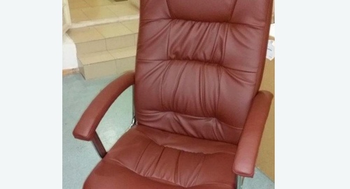 Обтяжка офисного кресла. Борисоглебск
